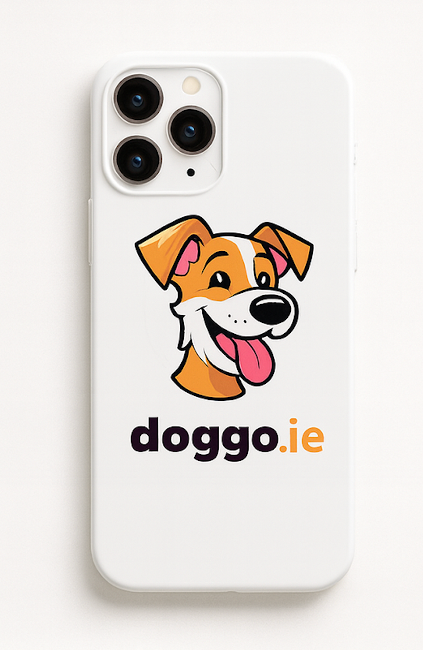 The Doggo iPhone Case
